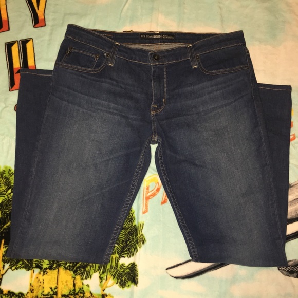 Big Star Denim - Big Star Alex Mid Rise Skinny Jeans - Sz 32